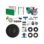 Комплект ГБО 2 поколения YOTA (инжектор) с баллоном тор. 42л. Комплект ГБО 2 поколения YOTA (инжектор) с баллоном тор. 42л.